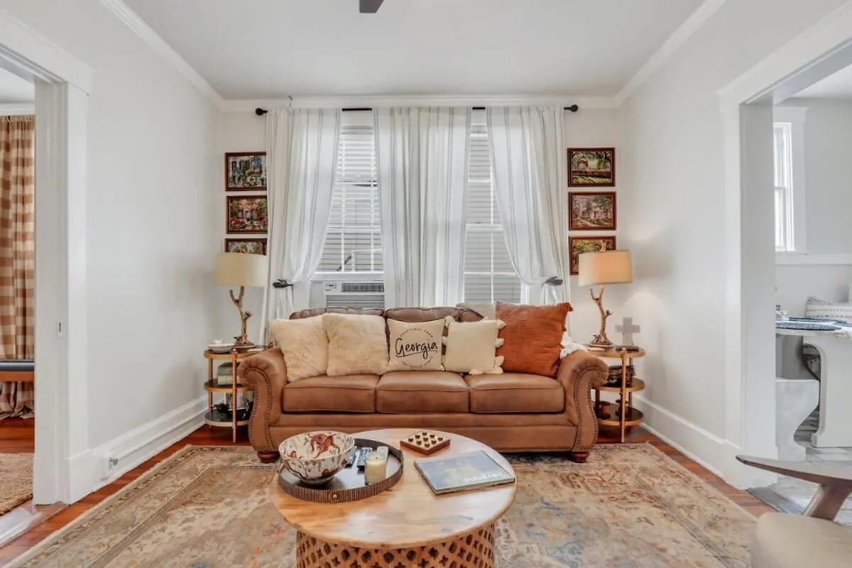 Holiday home Southern Belle On Oglethorpe Square Savannah